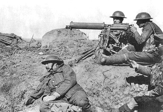Photo:  World War I